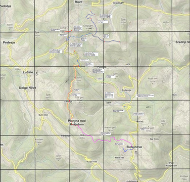 V decembru 2025 je predvidena izvedba sanacije meteorne kanalizacije v centru Šentjošta – 1 faza